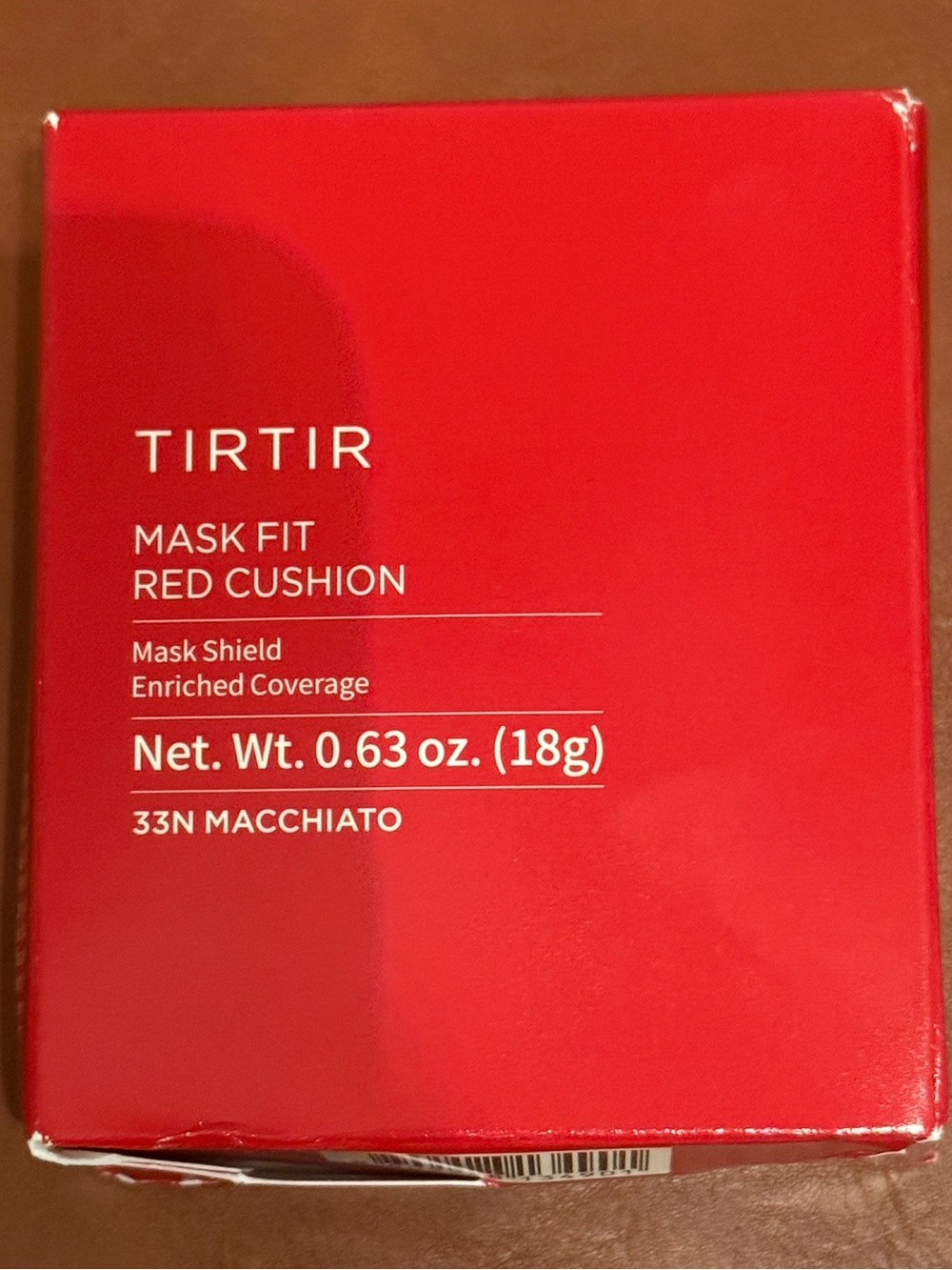 TIRTIR Mask Fit Red Cushion - 33N Macchiato